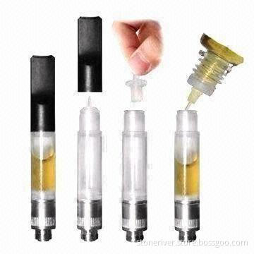 Transparent Atomizers, Holds 2/3.5ml E-liquids